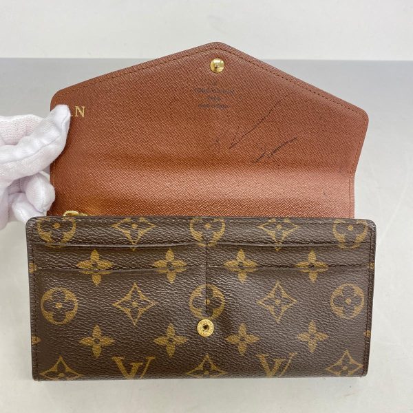 1240001039981 12 Louis Vuitton Long Wallet Portefeuille Sara Brown