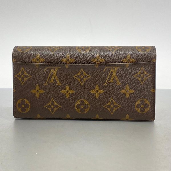 1240001039981 13 Louis Vuitton Long Wallet Portefeuille Sara Brown