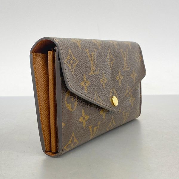 1240001039981 2 Louis Vuitton Long Wallet Portefeuille Sara Brown