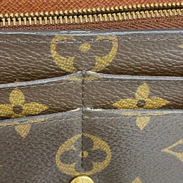 1240001039981 9 Louis Vuitton Long Wallet Portefeuille Sara Brown