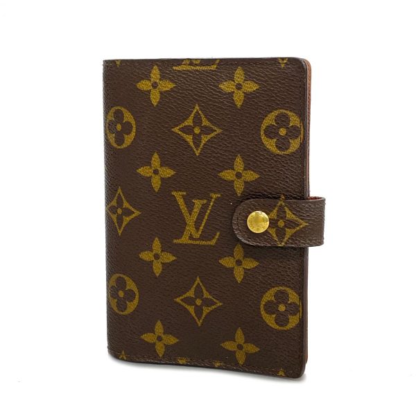 1240001039982 1 Louis Vuitton Notebook Cover Agenda PM Brown