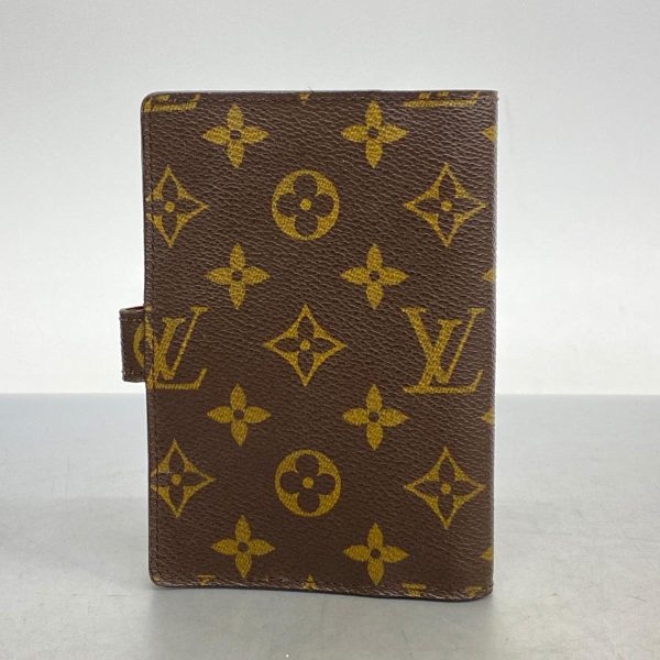 1240001039982 12 Louis Vuitton Notebook Cover Agenda PM Brown