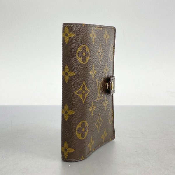 1240001039982 2 Louis Vuitton Notebook Cover Agenda PM Brown