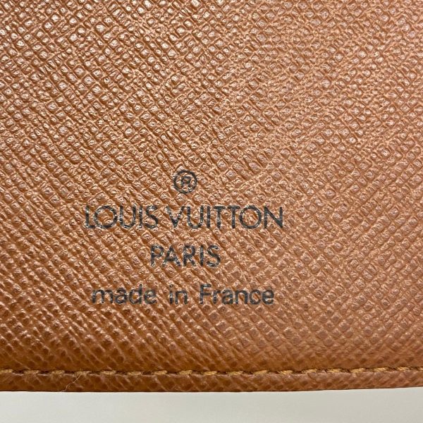 1240001039982 4 Louis Vuitton Notebook Cover Agenda PM Brown