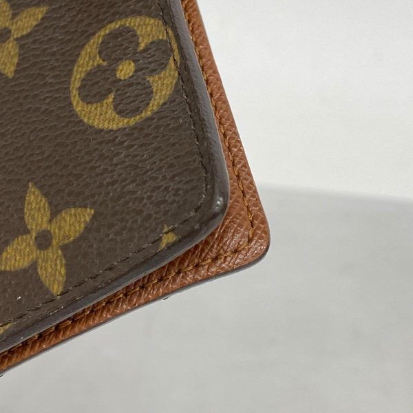 1240001039982 9 Louis Vuitton Notebook Cover Agenda PM Brown