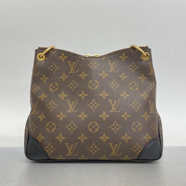 1240001040022 11 Louis Vuitton Shoulder Bag Odeon NM Brown Black