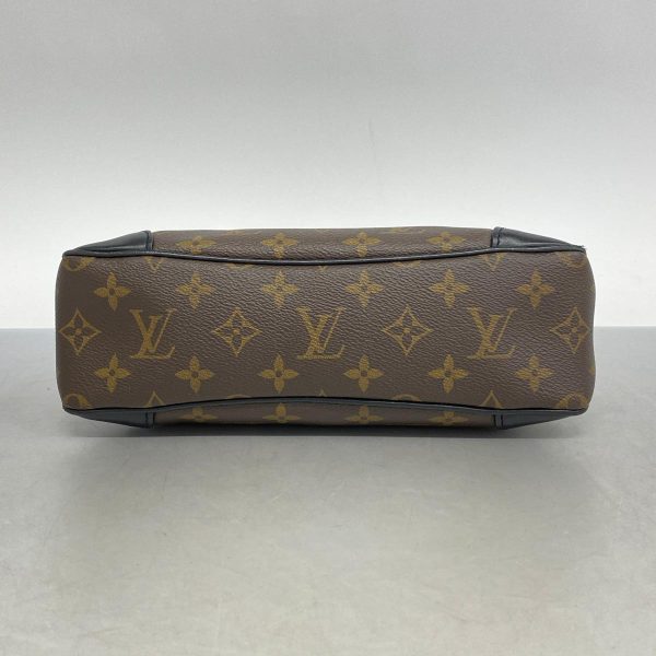 1240001040022 3 Louis Vuitton Shoulder Bag Odeon NM Brown Black