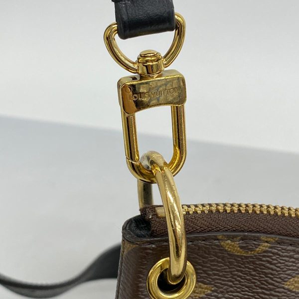 1240001040022 8 Louis Vuitton Shoulder Bag Odeon NM Brown Black