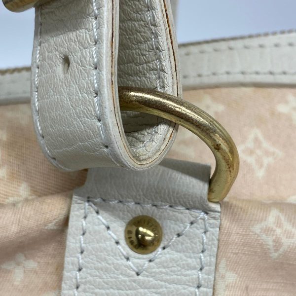 1240001040026 12 Louis Vuitton Monogram Minilantern Sac Arange Rose