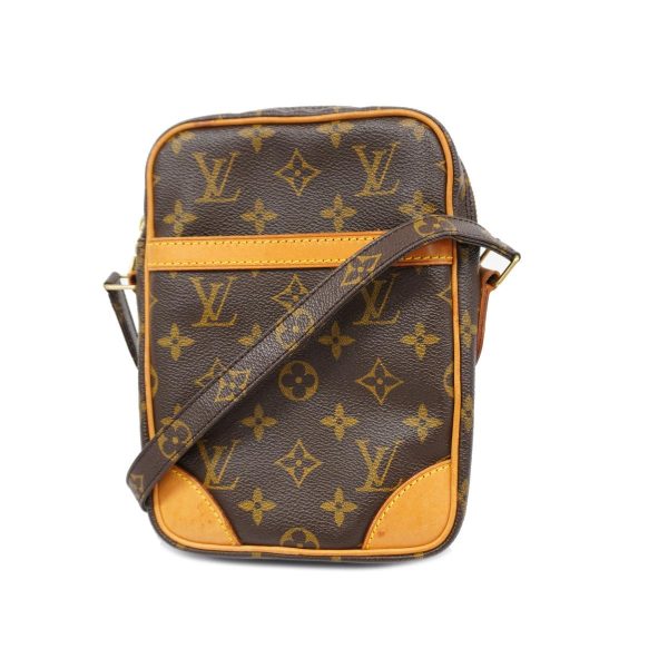 1240001040046 1 Louis Vuitton Shoulder Bag Monogram Danube Brown