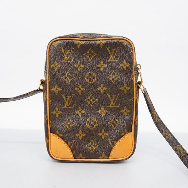 1240001040046 13 Louis Vuitton Shoulder Bag Monogram Danube Brown