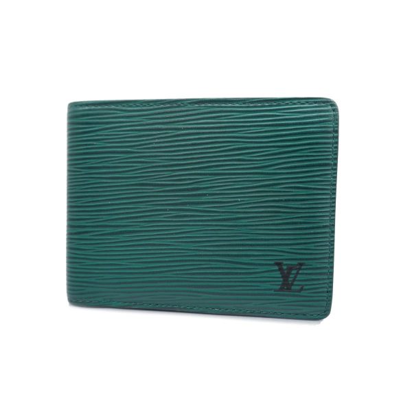 1240001040047 1 Louis Vuitton Wallet Portefeuille Green Black Gray