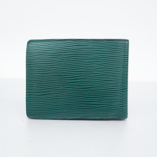 1240001040047 11 Louis Vuitton Wallet Portefeuille Green Black Gray