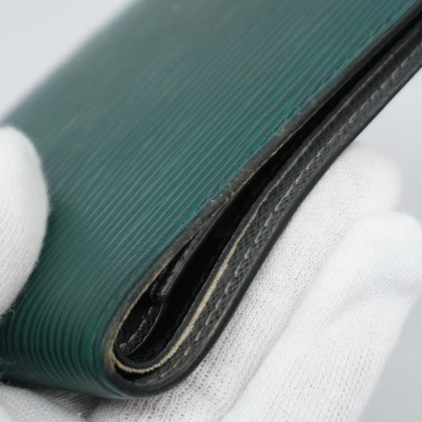 1240001040047 5 Louis Vuitton Wallet Portefeuille Green Black Gray