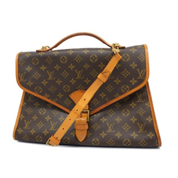 1240001040064 1 Louis Vuitton 2way Bag Monogram Beverly Brown