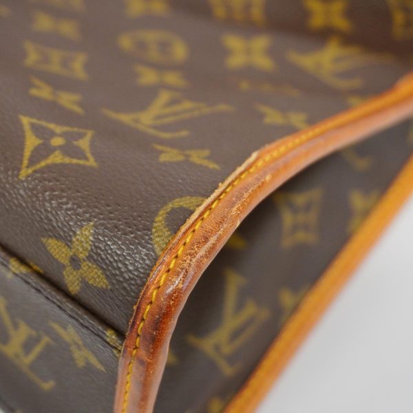 1240001040064 12 Louis Vuitton 2way Bag Monogram Beverly Brown