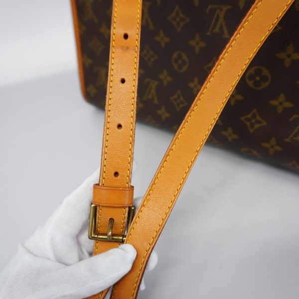 1240001040064 13 Louis Vuitton 2way Bag Monogram Beverly Brown