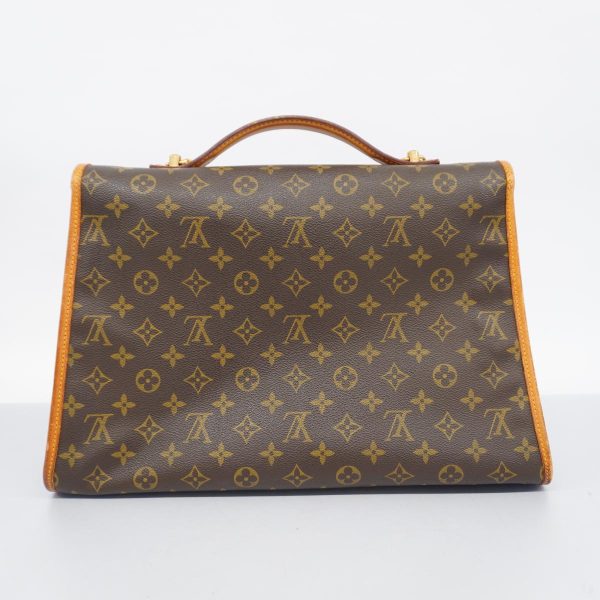 1240001040064 14 Louis Vuitton 2way Bag Monogram Beverly Brown