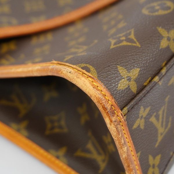 1240001040064 6 Louis Vuitton 2way Bag Monogram Beverly Brown