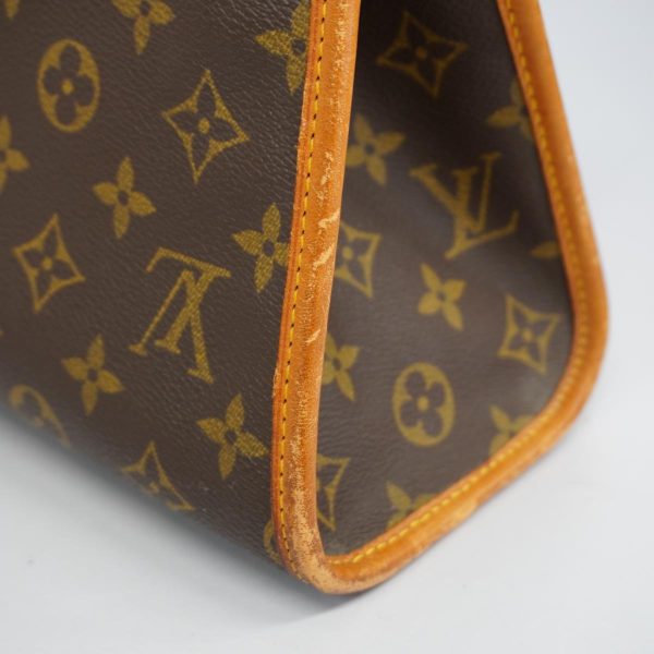 1240001040064 7 Louis Vuitton 2way Bag Monogram Beverly Brown