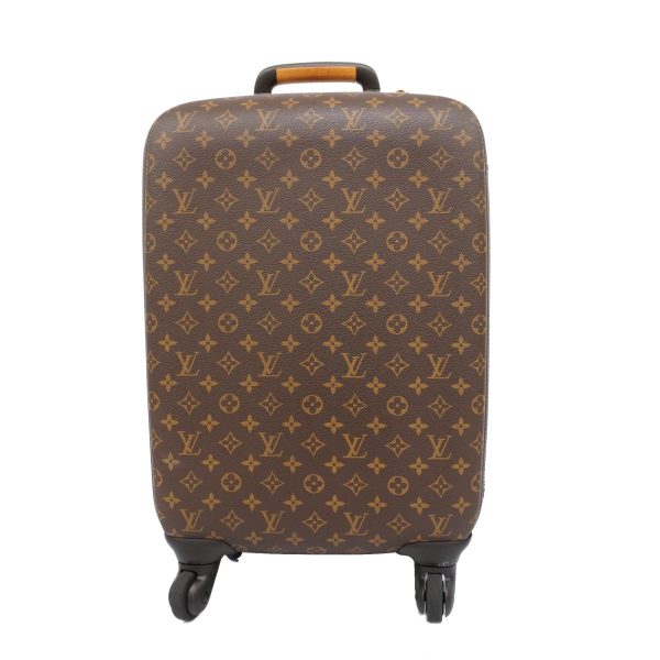 1240001040104 1 Louis Vuitton Carry Bag Monogram Zefir 55 Brown