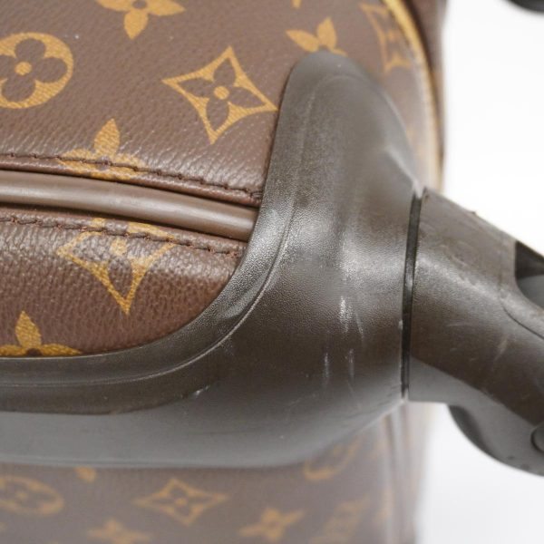 1240001040104 10 Louis Vuitton Carry Bag Monogram Zefir 55 Brown