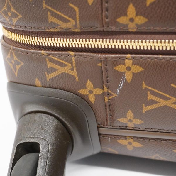 1240001040104 11 Louis Vuitton Carry Bag Monogram Zefir 55 Brown