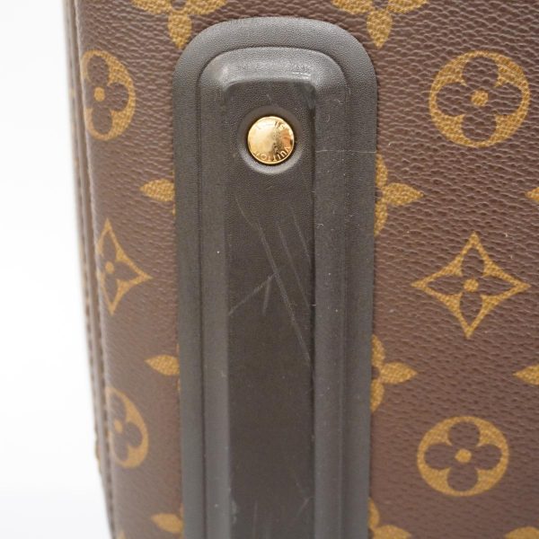 1240001040104 12 Louis Vuitton Carry Bag Monogram Zefir 55 Brown