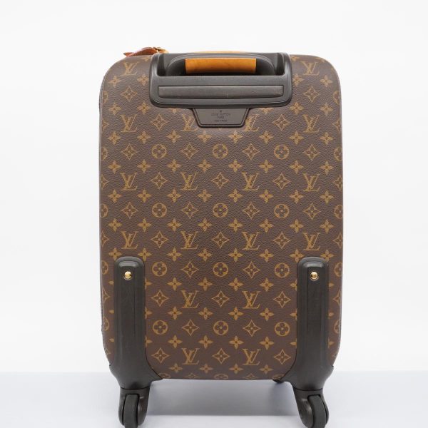 1240001040104 16 Louis Vuitton Carry Bag Monogram Zefir 55 Brown