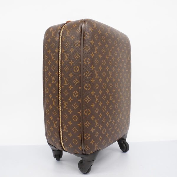 1240001040104 2 Louis Vuitton Carry Bag Monogram Zefir 55 Brown