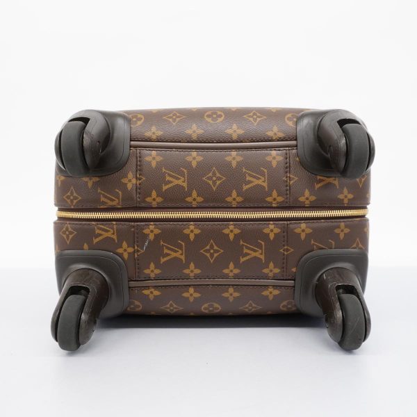 1240001040104 3 Louis Vuitton Carry Bag Monogram Zefir 55 Brown