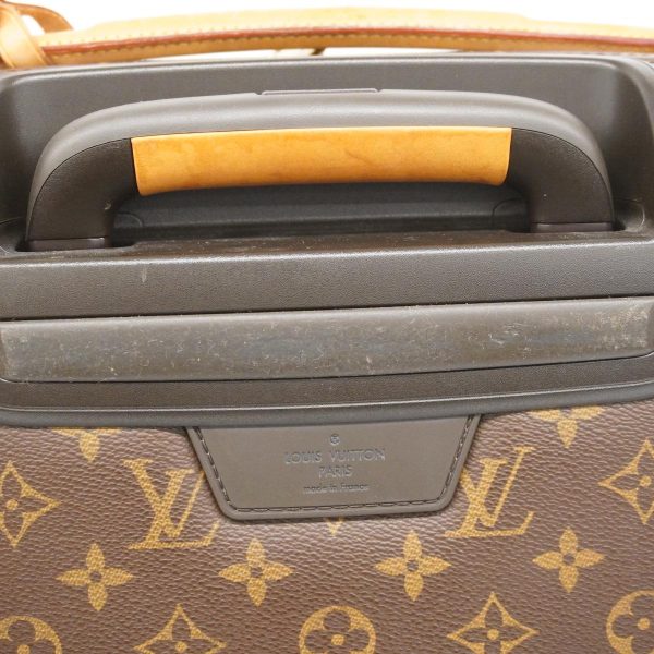 1240001040104 7 Louis Vuitton Carry Bag Monogram Zefir 55 Brown