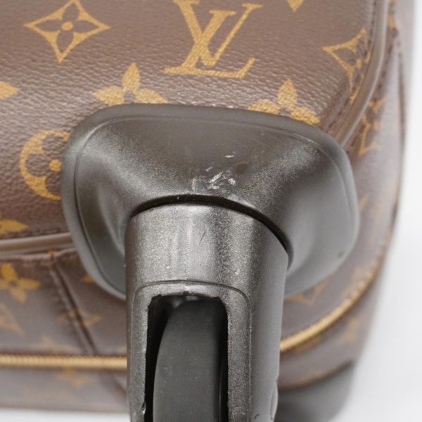 1240001040104 9 Louis Vuitton Carry Bag Monogram Zefir 55 Brown