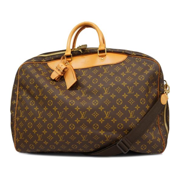 1240001040117 1 Louis Vuitton Boston Bag Alize De Poche Brown