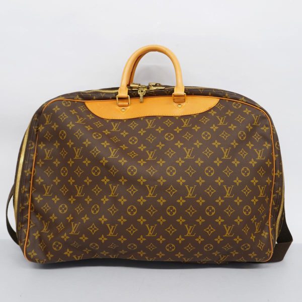 1240001040117 18 Louis Vuitton Boston Bag Alize De Poche Brown