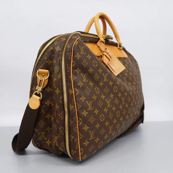 1240001040117 2 Louis Vuitton Boston Bag Alize De Poche Brown