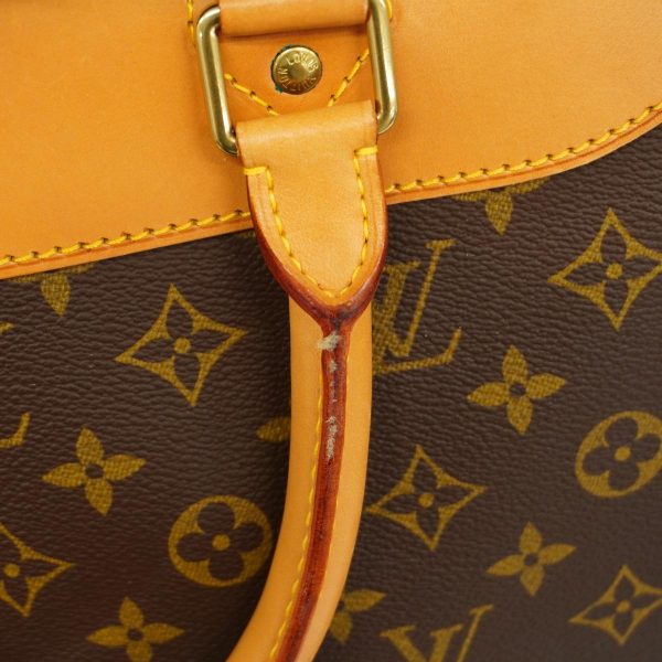 1240001040117 9 Louis Vuitton Boston Bag Alize De Poche Brown