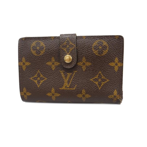 1240001040120 1 Louis Vuitton Wallet Porte Monnaie Biennois Brown