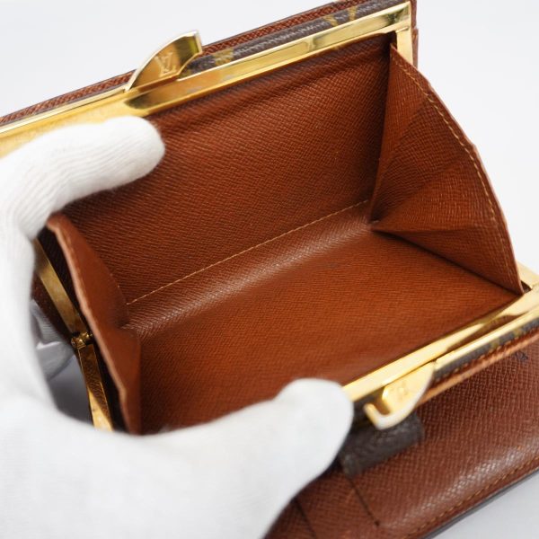 1240001040120 15 Louis Vuitton Wallet Porte Monnaie Biennois Brown