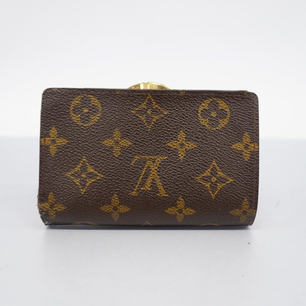 1240001040120 16 Louis Vuitton Wallet Porte Monnaie Biennois Brown