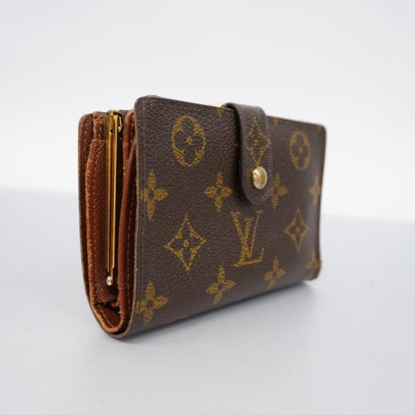 1240001040120 2 Louis Vuitton Wallet Porte Monnaie Biennois Brown