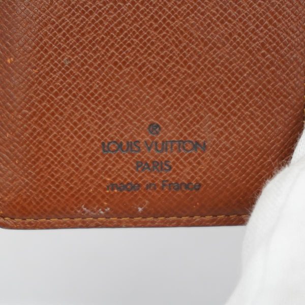 1240001040120 4 Louis Vuitton Wallet Porte Monnaie Biennois Brown