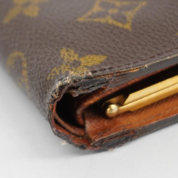 1240001040120 5 Louis Vuitton Wallet Porte Monnaie Biennois Brown