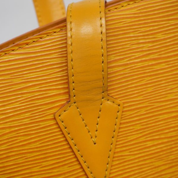 1240001040130 11 Louis Vuitton Shoulder Bag Epi Shopping Jaune