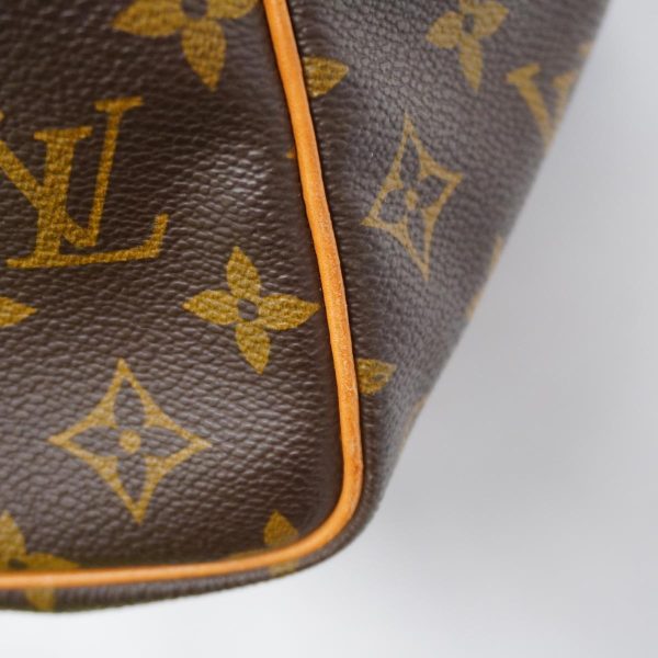 1240001040137 6 Louis Vuitton Boston Bag Monogram Keepall 50 Brown