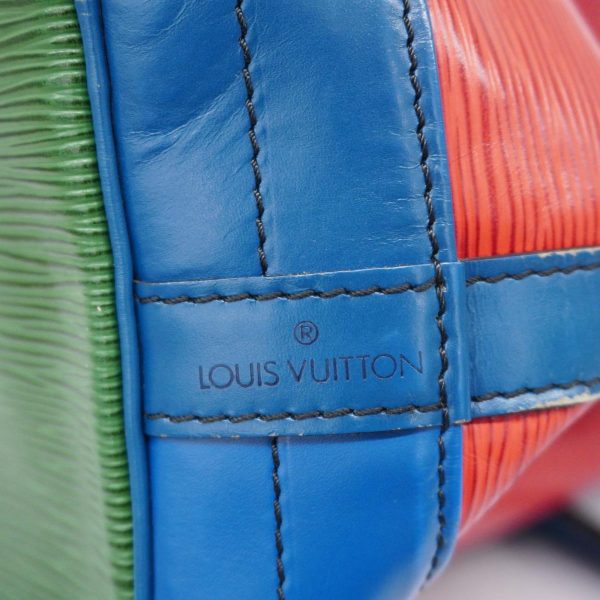 1240001040148 5 Louis Vuitton Shoulder Bag Epi Noe Tricolor