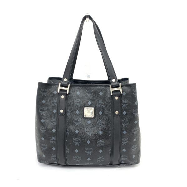 1240001068253 1 MCM Tote Bag Black