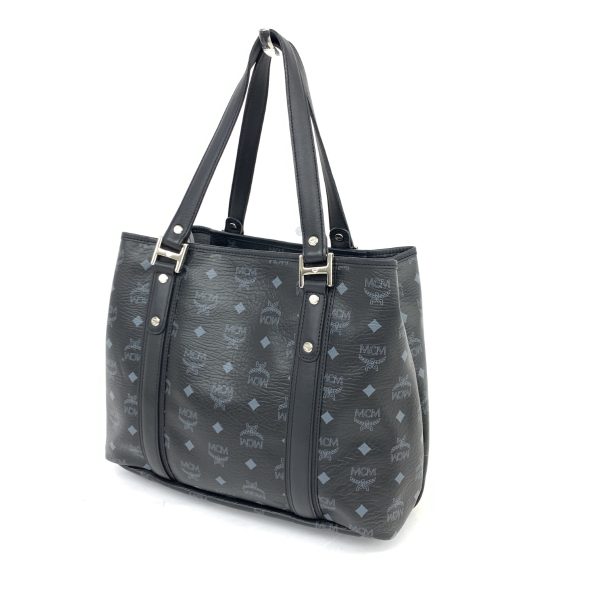 1240001068253 3 MCM Tote Bag Black