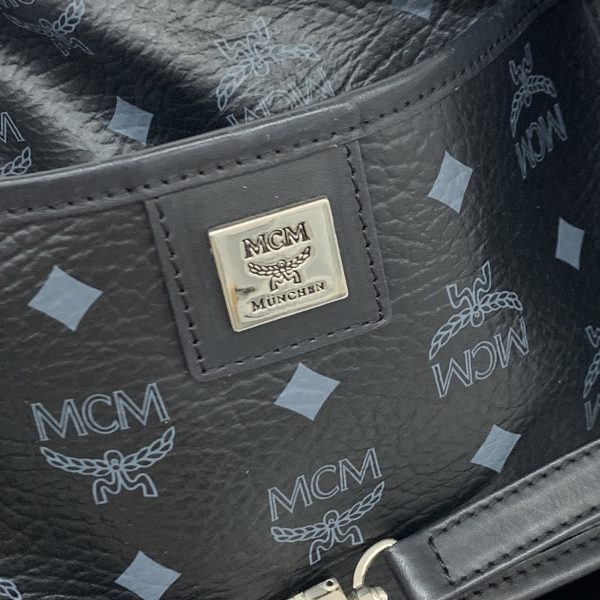 1240001068253 6 MCM Tote Bag Black