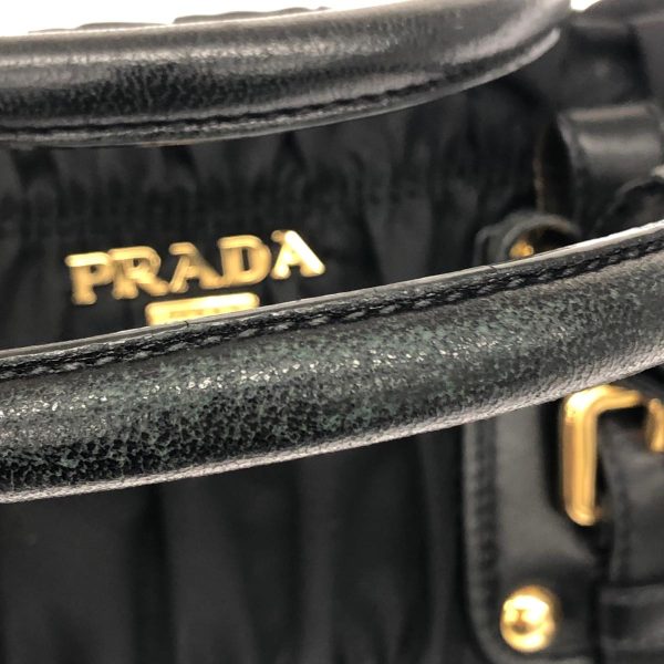 1240001076527 10 Prada 2 Way Bag Nylon Multifunctional Black